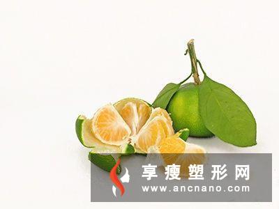 橘子能减肥吗